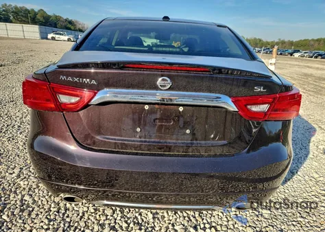 2016 Nissan Maxima 3.5S из США, поврежденный, VIN 1N4AA6AP3GC414677